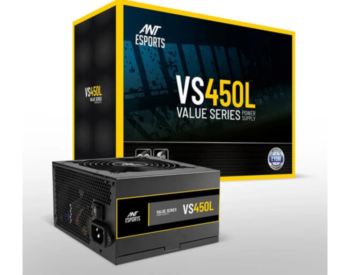 ANT ESPORTS SMPS 450W (VS450L)